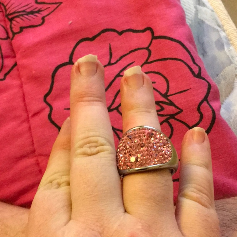 Pink ring